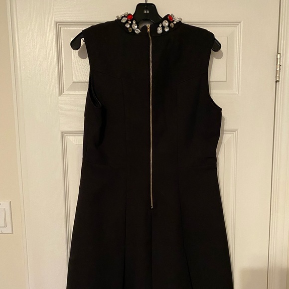 Jewelled Collar Dress - Picture 2 of 6